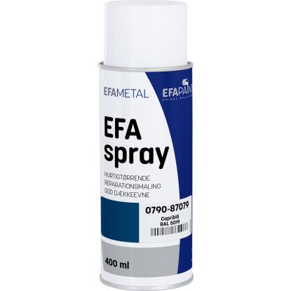 EFAmetal EFAspray, capriblå - 400 ml