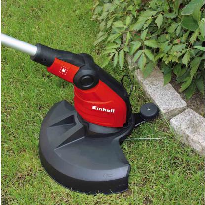 Einhell GC-ET 4530 elektrisk græstrimmer med tilbehør, 30 cm, 230V/450W