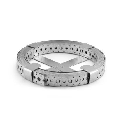 Fresh monteringsbånd, galvaniseret, 25 x 125 mm - 10 meter