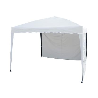 Venture Design Easy Up pavillon, hvid, 250 x 295 x 295 cm