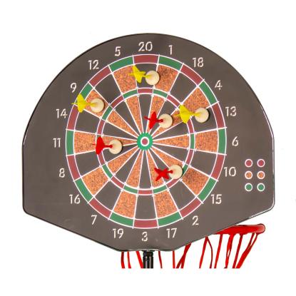 My Hood basket med dart, med pile og bold - 102 - 136 cm