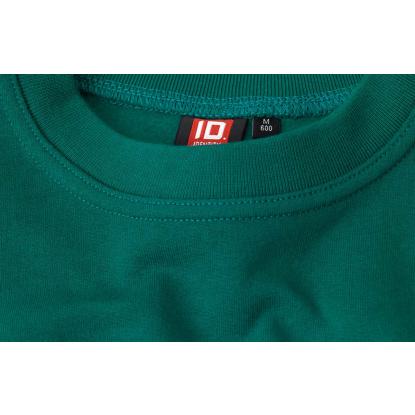 ID 0600 sweatshirt, klassisk, grøn