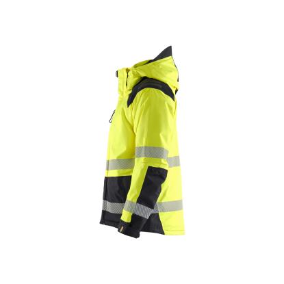Blåkläder 4455 high vis vinterjakke, hi-vis gul/sort