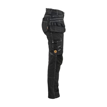 Blåkläder 7990 dame håndværker buks stretch x1900, sort