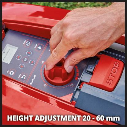 Einhell FREELEXO SMART 750 robotplæneklipper med batteri og ladestation, 750 m²