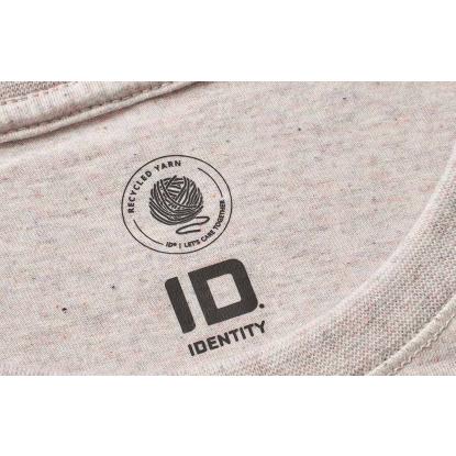 ID RE-CARE 0524 T-shirt, unisex, aske grå melange