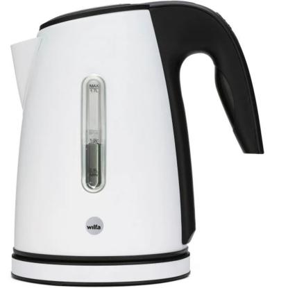 Wilfa Rapids elkedel, 2000W, hvid - 1,7 liter