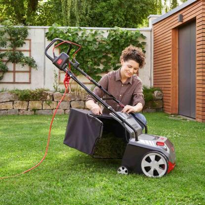AL-KO Combi Care 38.4 E elektrisk vertikalskærer, 1400 W