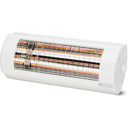 Solamagic Eco+ Pro 2000 terrassevarmer, hvid