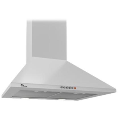 Thermex Decor 942 væghængt emhætte, hvid, 60 cm