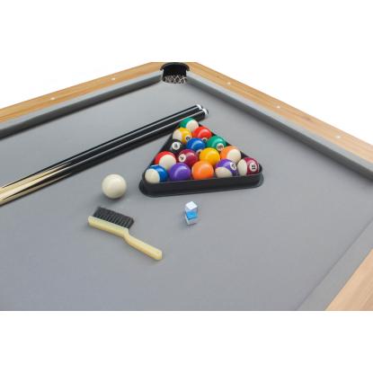 Stanlord Bergamo 3-i-1 bord, spise-, pool- og bordtennisbord