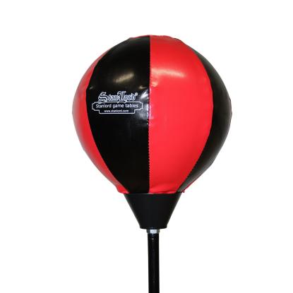 Stanlord boksebold på stang inkl. handsker, 65 - 105 cm