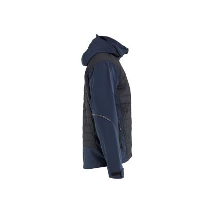Blåkläder 4743 hybridjakke, mørk marineblå/sort