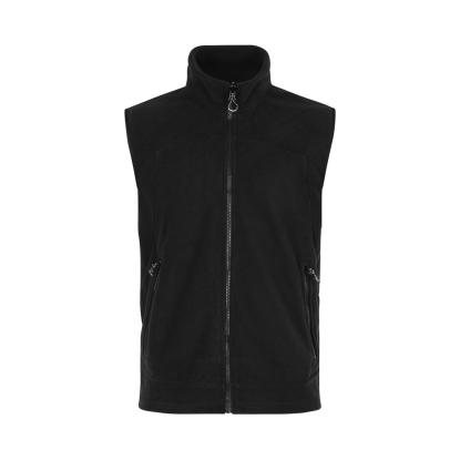 ID 0811 Active vest, mikrofleece, sort
