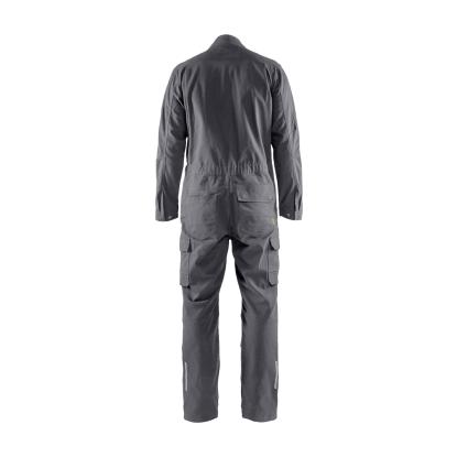 Blåkläder 6166 industri kedeldragt stretch, mellemgrå