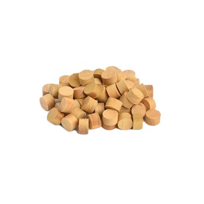 Guariuba terrassepropper, 100% FSC, Ø15 mm - 600 stk.