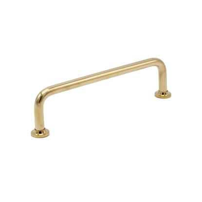 Beslag Design 1353 greb, 128 mm, poleret messing