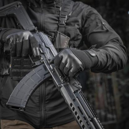 M-TAC Police Gen. II handsker, sort
