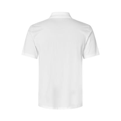GEYSER G21004 active poloshirt, hvid
