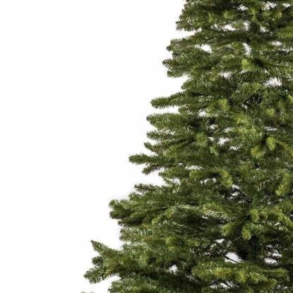 Kunstigt juletræ med stålben, gran, 240 cm