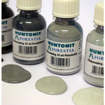 Huntonit pletmaling til reparation, brilliant/klassisk hvid - 20 ml