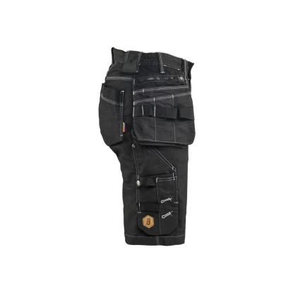 Blåkläder 7992 dame håndværker shorts stretch x1900, sort