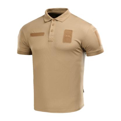 M-TAC Elite Tactical Coolmax poloshirt, coyote