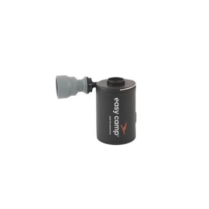 easy camp Allium genopladelig luftpumpe, sort