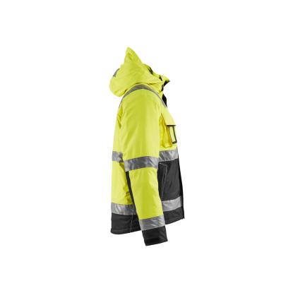 Blåkläder 4870 high vis vinterjakke, hi-vis gul/sort