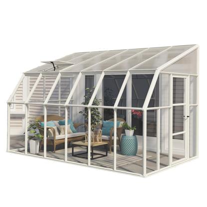 Rion Sun Room 46 udestue, polypropylen/akryl, hvid - 9,9 m²