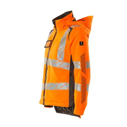 MASCOT ACCELERATE SAFE vinterjakke, hi-vis orange/mørk antracit