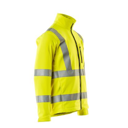 MASCOT SAFE ARCTIC Calgary softshell jakke, hi-vis gul