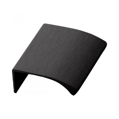 Beslag Design Edge Straight profilgreb, 40 mm, børstet sort