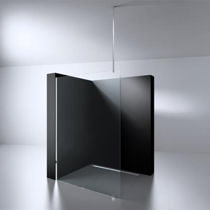 Best Design Erico loftstøttestang, 100 cm, krom