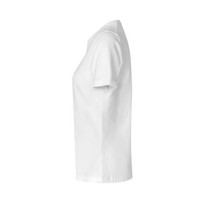 Seven Seas S521 T-shirt, økologisk, dame, hvid
