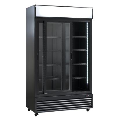 Scandomestic SD 1002 BSLE displaykøleskab, 670 liter