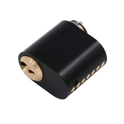 Home It oval cylinder matsort med 7 stifter og 3 nøgler - 1 stk.