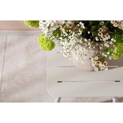 Venture Design Lina sidebord, beige, 40 x 40 cm