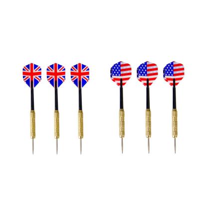 Stanlord dartskab med 6 pile, sort