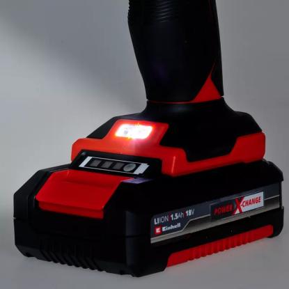 Einhell TC-CD 18/35 Li bore-/skruemaskine, 18 V, med 1 x 1,5 Ah batteri og lader Einhell TC-CD 18/35 Li bore-/skruemaskine, 18 V, med 1 x 1,5 Ah batte
