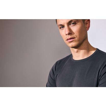 ID 0517 Interlock T-shirt, koks grå