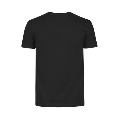 ID PRO Wear CARE 0372 T-shirt med v-hals, sort