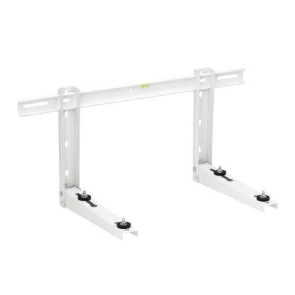 Vægbæring til varmepumpe med libelle, 465 x 400 x 780 mm - maks. 160 kg