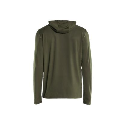 Blåkläder 3417 UV hættetrøje, skovgrøn 