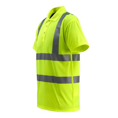 MASCOT SAFE LIGHT Bowen poloshirt, hi-vis gul
