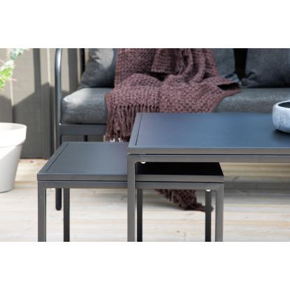 Venture Design Sopot sofasæt, sort/grå