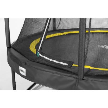 Salta trampolin Comfort Edition Ø427 cm, sort inkl. sikkerhedsnet