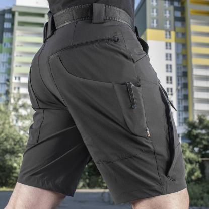 M-TAC Rubicon Flex shorts, sort