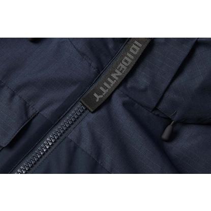 ID 0842 Hooded vinterjakke, navy