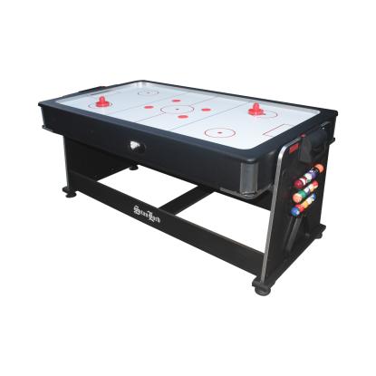 Stanlord Lucca spillebord med airhockey, pool og bordtennis, komplet sæt